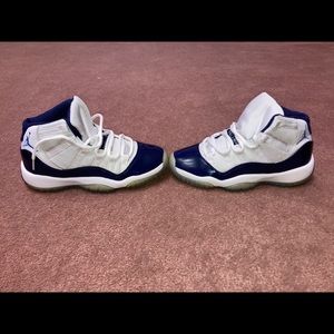 Jordan 11 Win like 82-4y